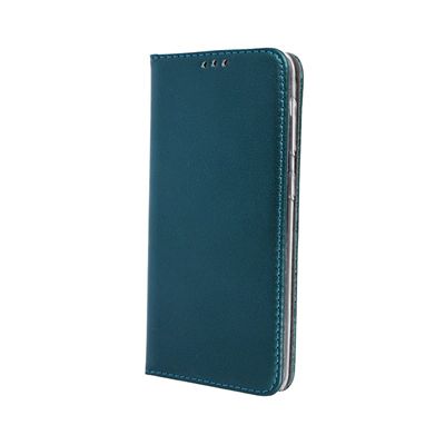 Etui Smart Magnetic Do Samsung S24 Ciemnozielone