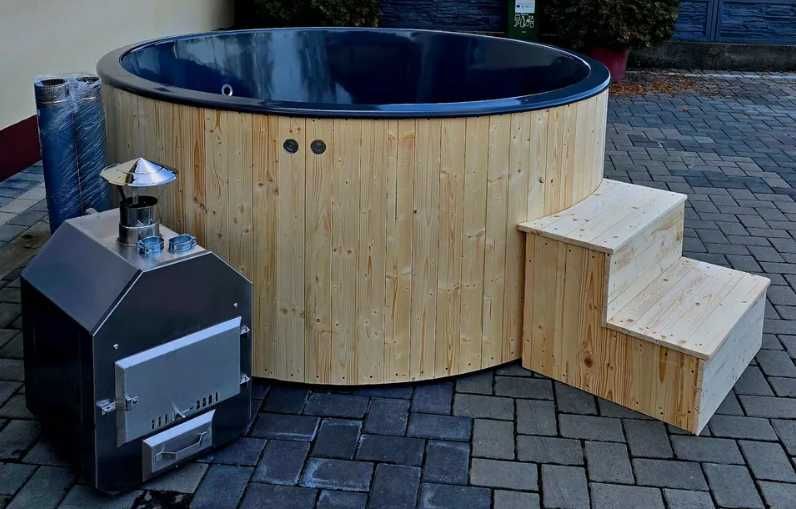 Balia Ogrodowa z Hydromasażem i Jacuzzi Full Opcja – Solhaus Producent