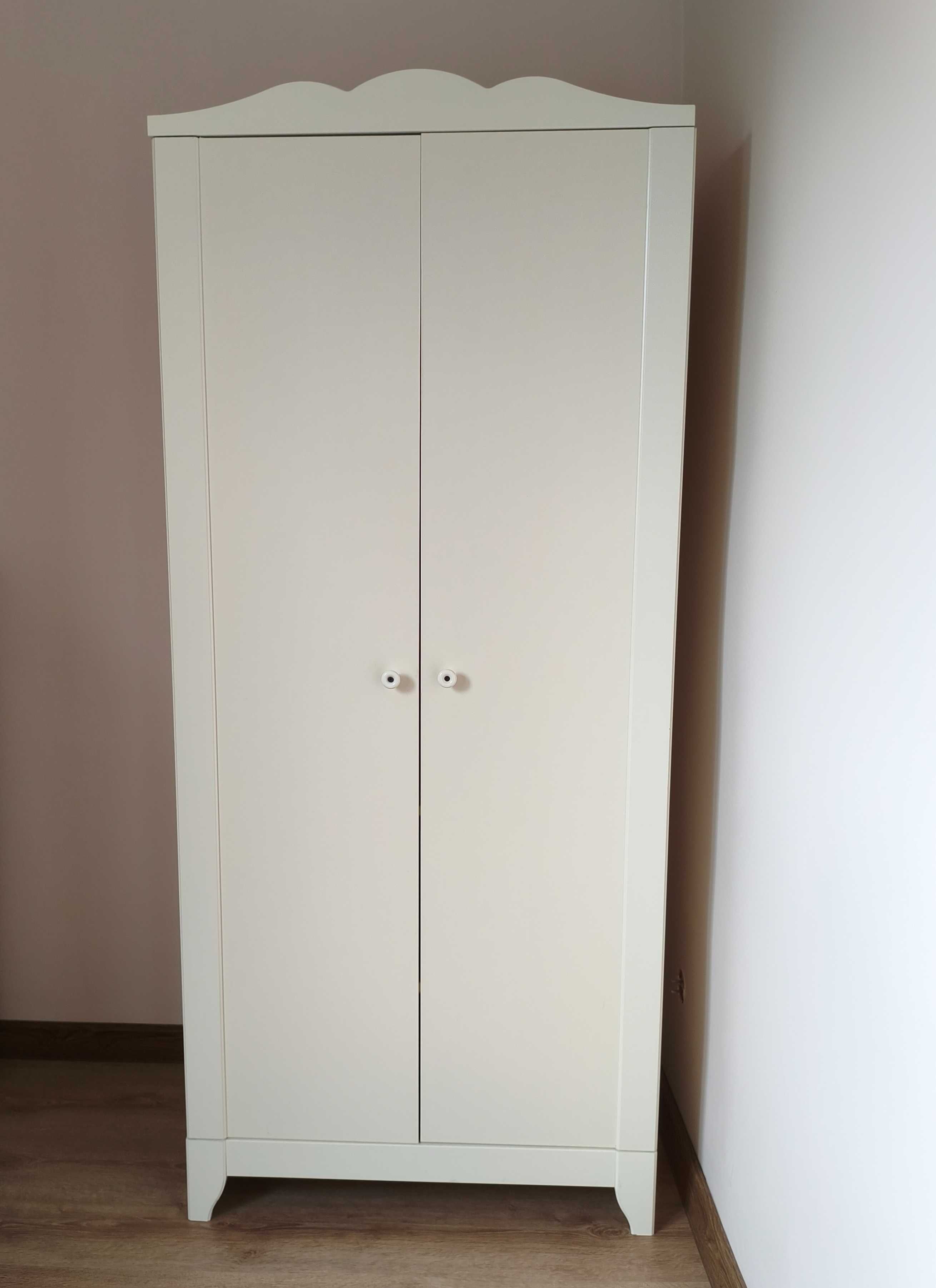 Szafa biała Ikea Hensvik Smagora