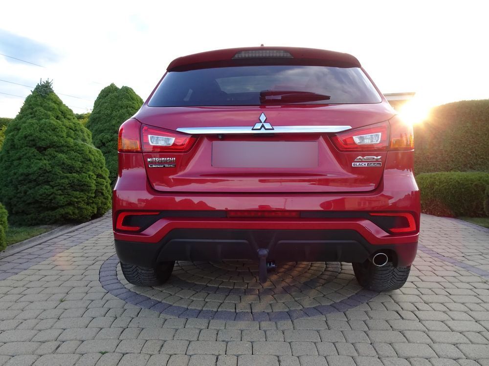 Mitsubishi ASX 4X4 Szklany Dach Black Edition Bog.Wersja Kamera Zadbany