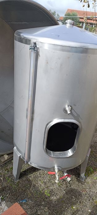Cuba inox de vinho