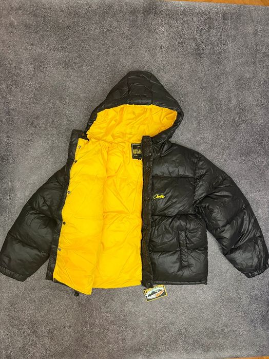 Пуховик Corteiz Bolo Puffer Jacket Black