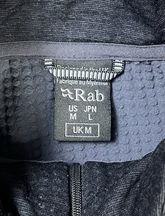 Rab Termic кофта толстовка M размер на флисе серая оригинал