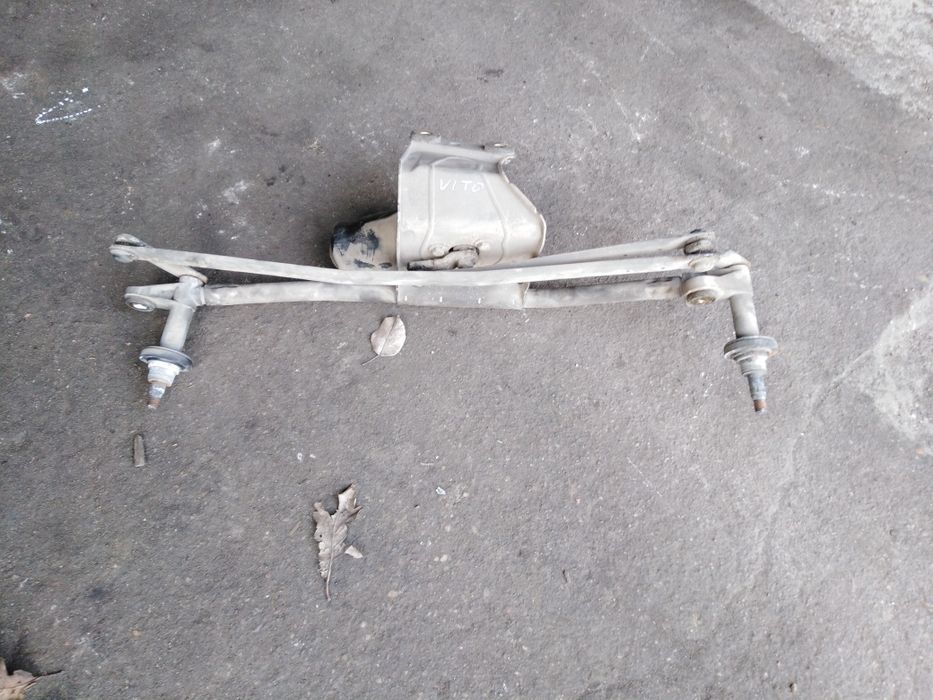 Mechanizm wycieraczek silniczek przód Mercedes vito I