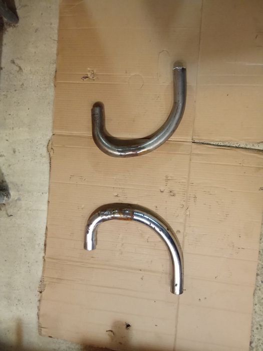 Вихлопні труби мотоц  Урал