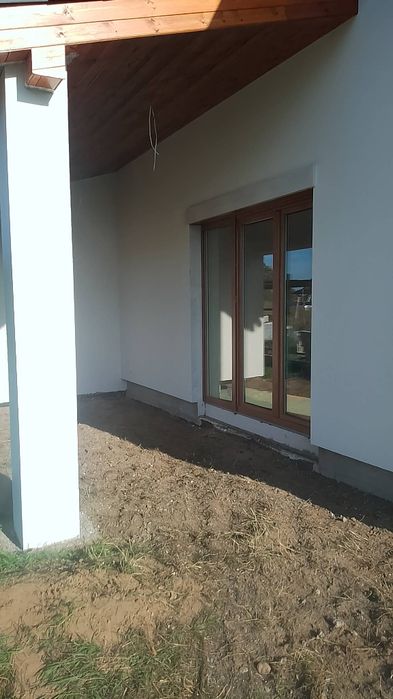 Dom w zabudowie blizniaczej