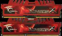 Pamięć RAM DDR3 G.SKILL RipjawsX 2x4GB 8GB 2133MHz