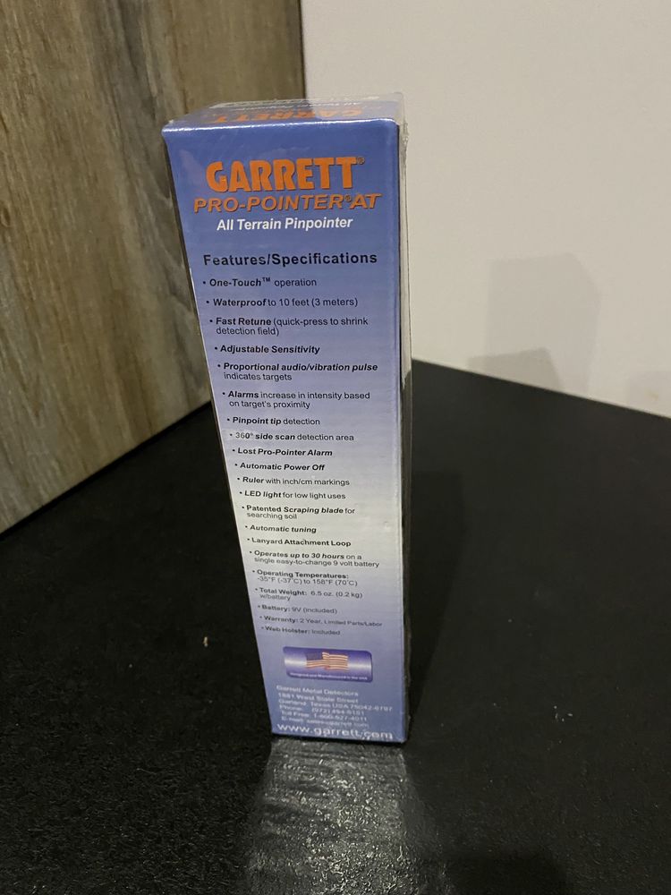 Garrett pro-pointer AT
