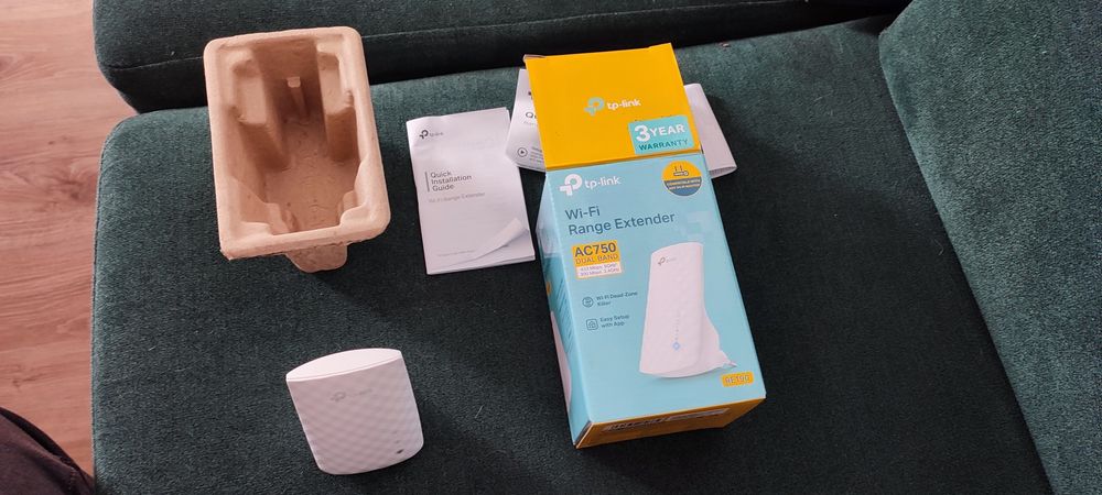 Wzmacniacz zasięgu Wi-Fi TP-Link