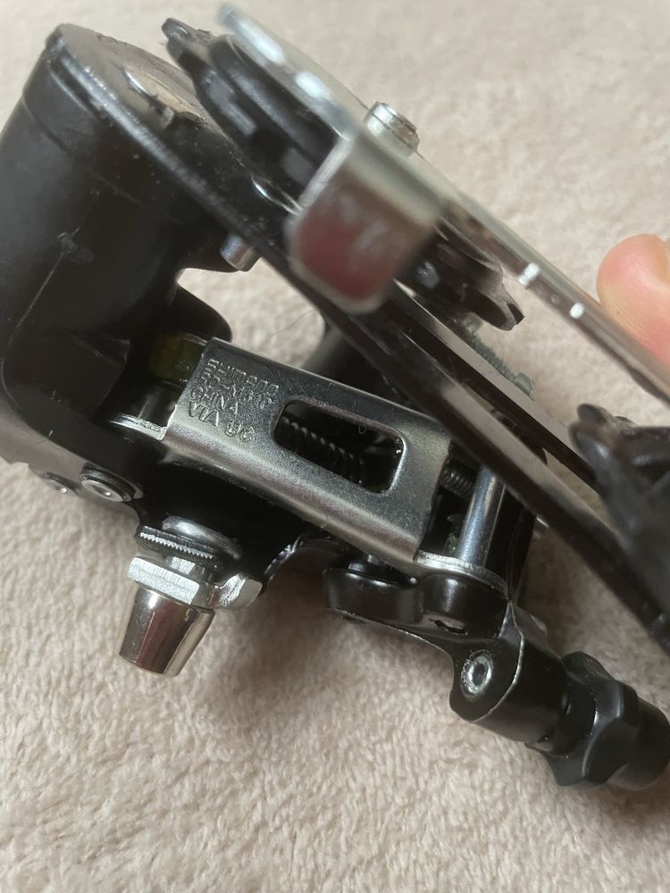Przerzutka shimano