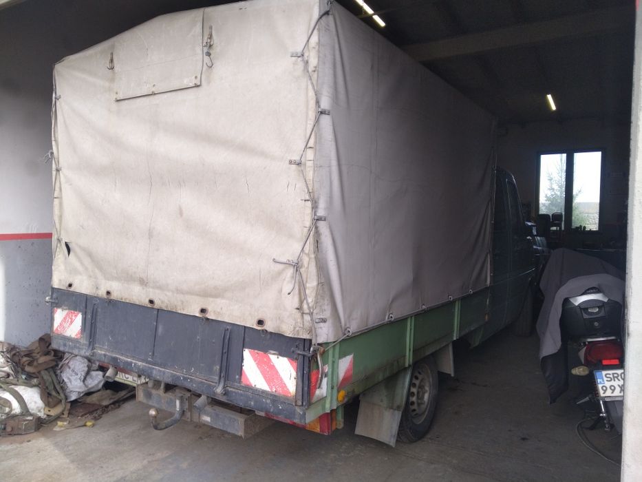 Vw Lt  35 silnik2,5 TDI po wymianie rozrządu, zamiana