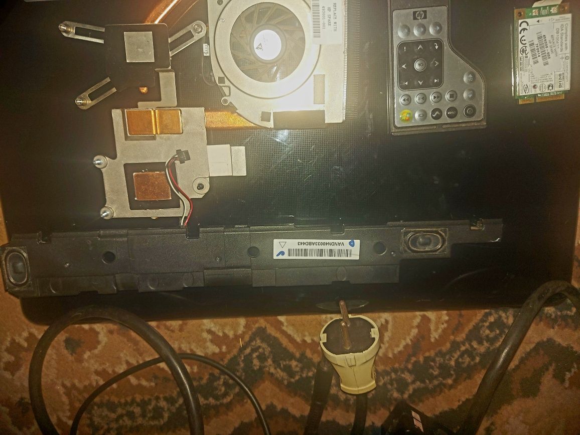 Hp pavilion dv5 запчастини