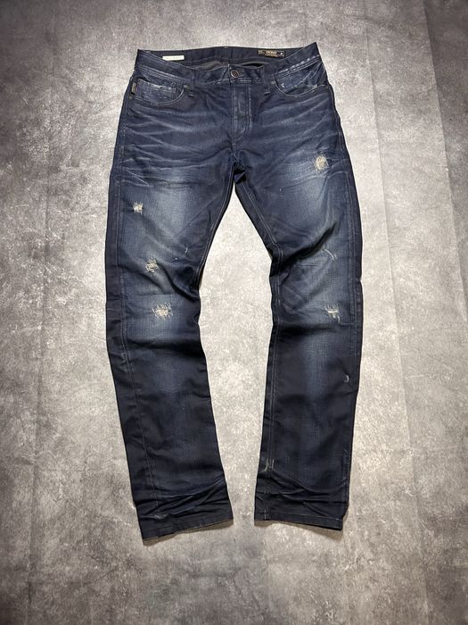 Джинси Slim fit amiri type dril drip flared dsquared2 y2k слім слими