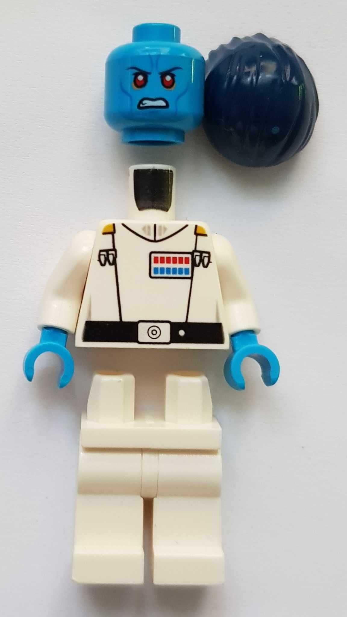 Lego Star Wars 75170 Grand Admiral Thrawn SW0811