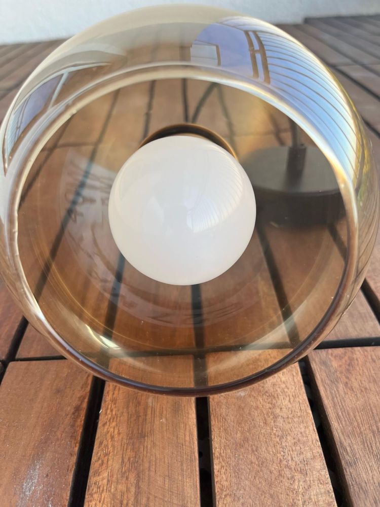 Piekna wiszaca lampa