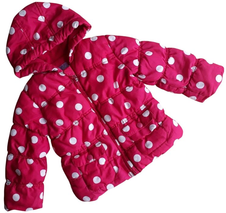 Комплект на 9-12 месяцев, куртка на синтепоне F&F + джинсы Benetton