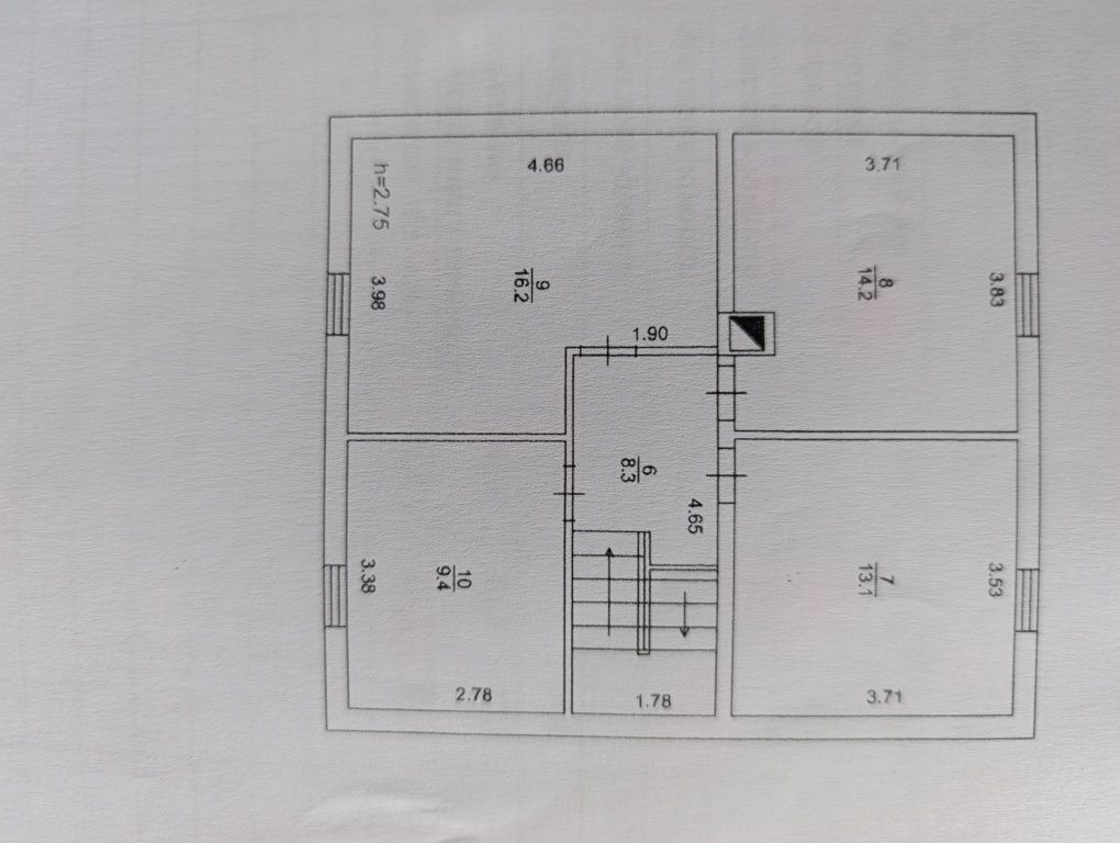 Новобудова з ремонтом 120м.кв