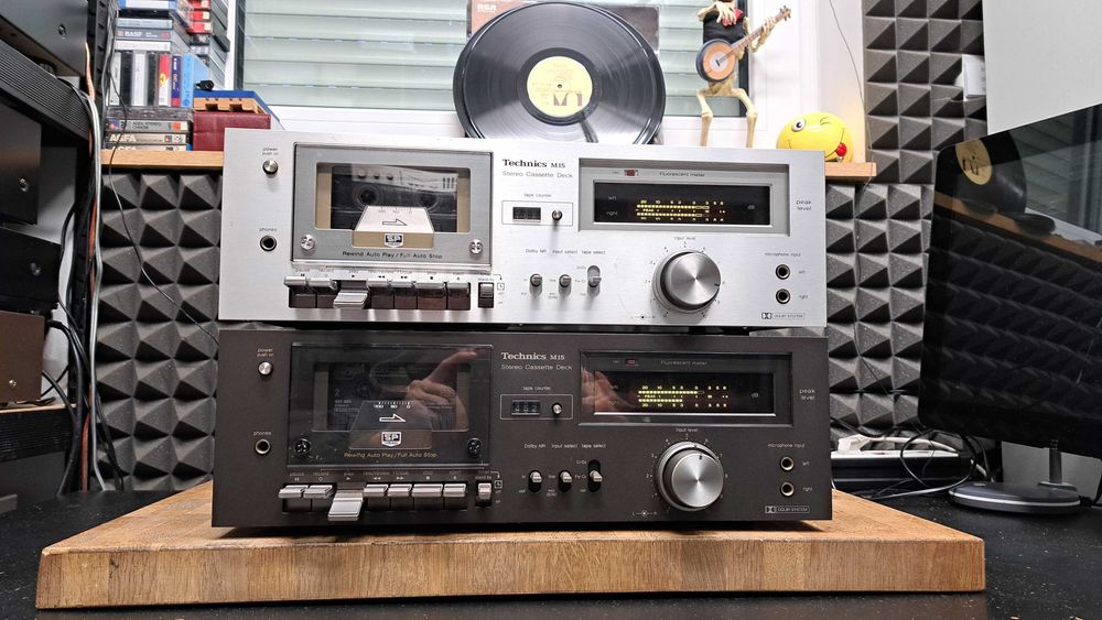 Deck Technics RS-M15 SREBRNY