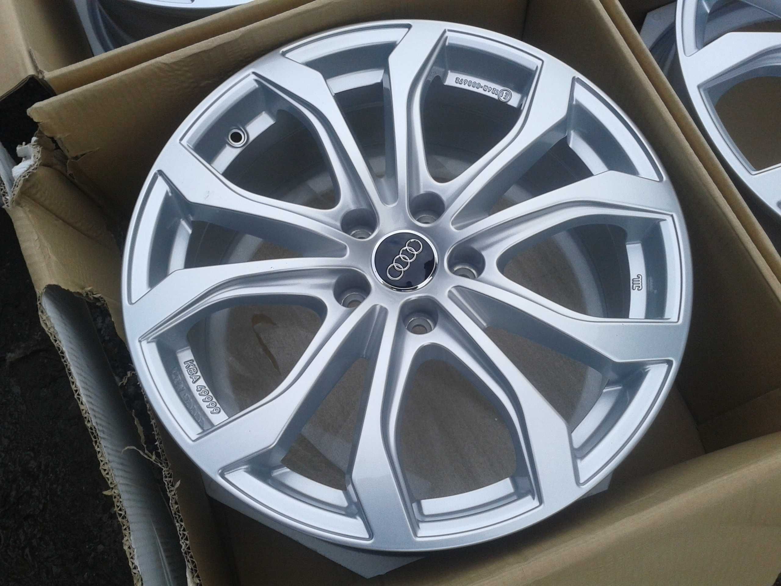 nowe felgi r18 golf caddy passat tiguan touran sharan arteon t-roc