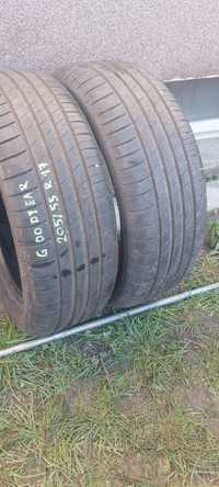 205/55 R17 95V Goodyear Efficient ~7,6mm 40/16 - cena za 2