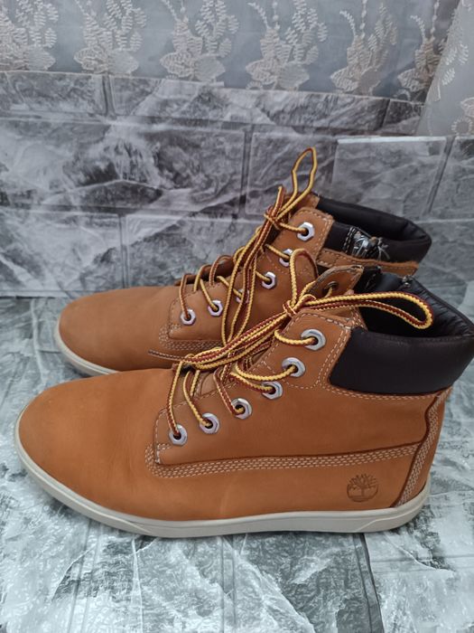 Кеди Timberland нубук