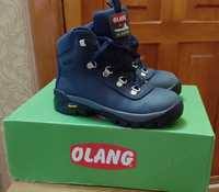 Ботинки зимние черевики Olang LOGAN-KID.TEX Blu  р.32