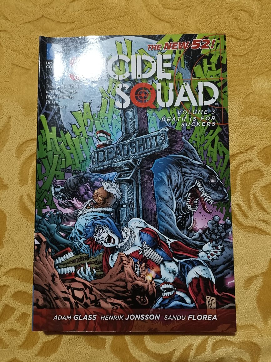 Suicide Squad 5 livros comics