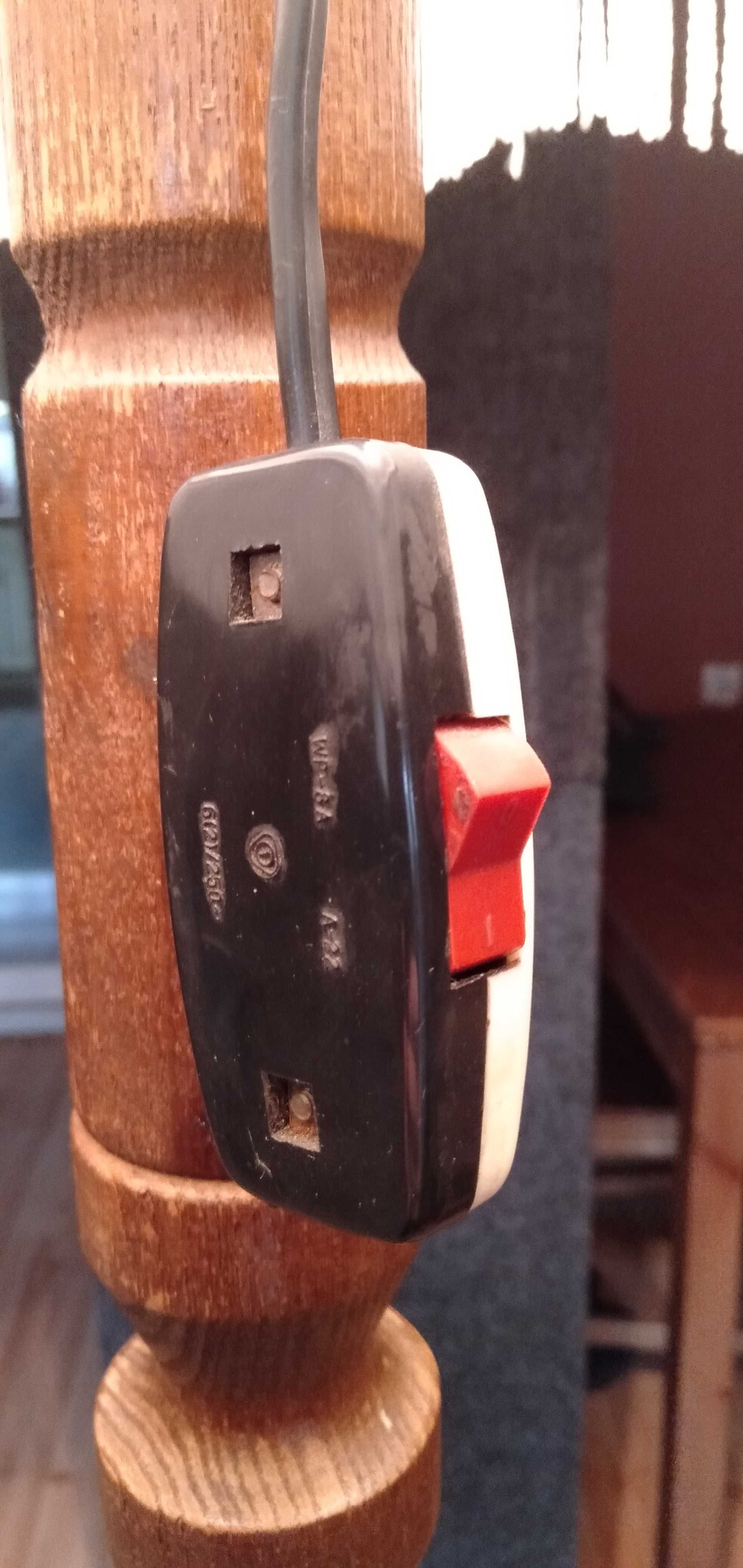 Lampa podłogowa PRL