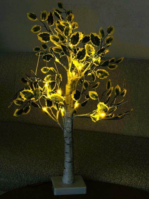 НА СВЯТО, Світлодіодне дерево Береза, 55 см