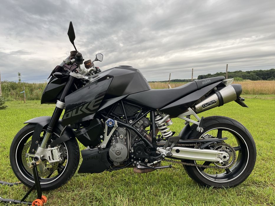 KTM 990 DUKE 2007 SUPER STAN (bezwypadkowy)