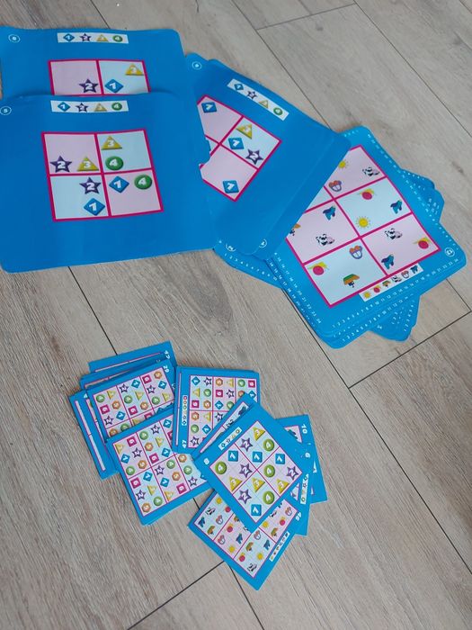 Sudoku junior gra logiczna