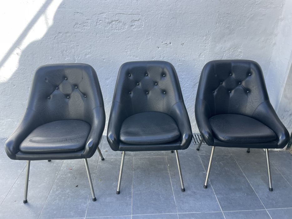 3 cadeiras / Cadeirão / Longra