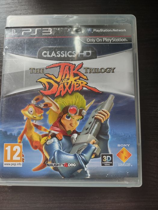 Ps3 Trilogy Jak and daxter