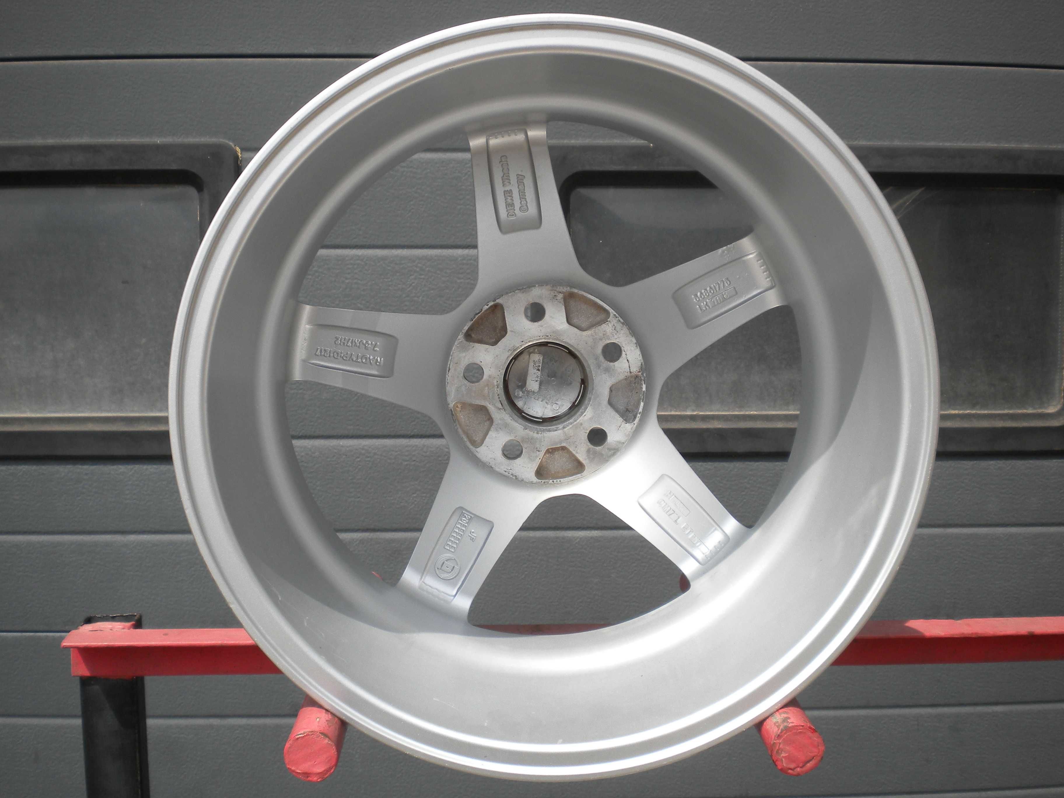 Felgi aluminiowe 17 5x108 Ford Focus Mondeo Kuga Volvo S40 V50 S60