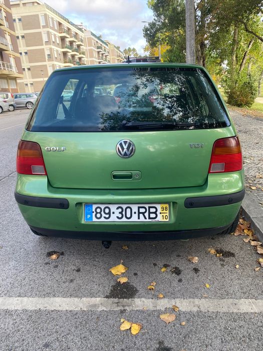 Golf Mk4 1.9 Tdi 110cv Negociável