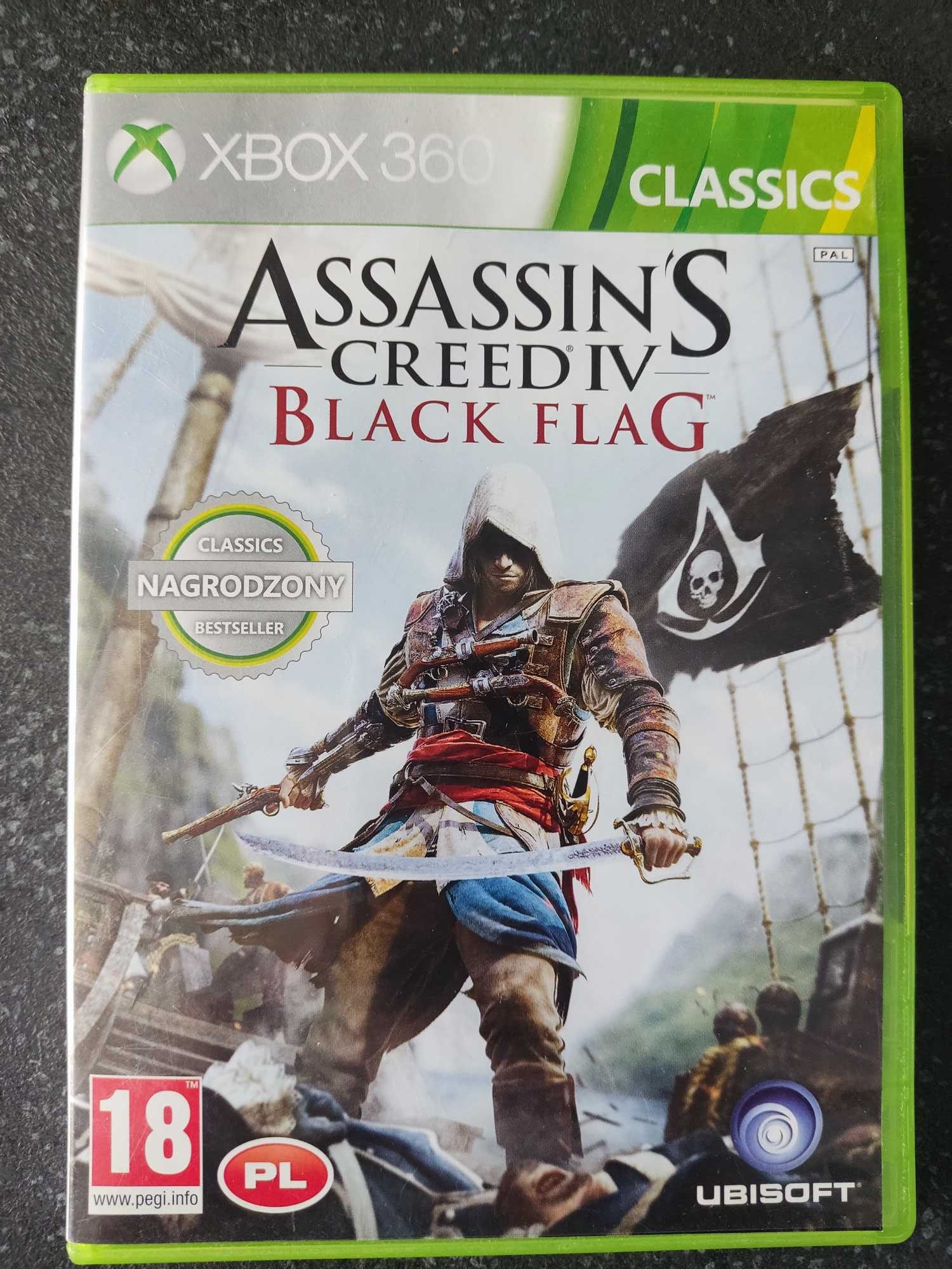 Assassin's Creed IV Black Flag - Xbox 360/One