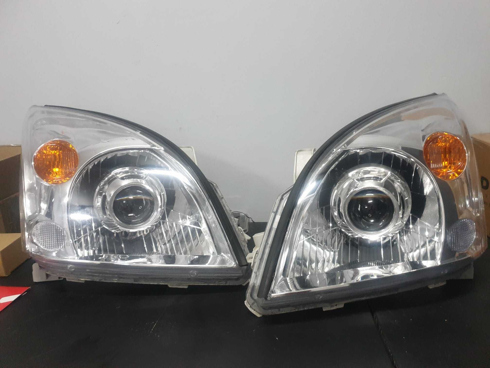 Reflektory fullLED Toyota Land Cruiser 120