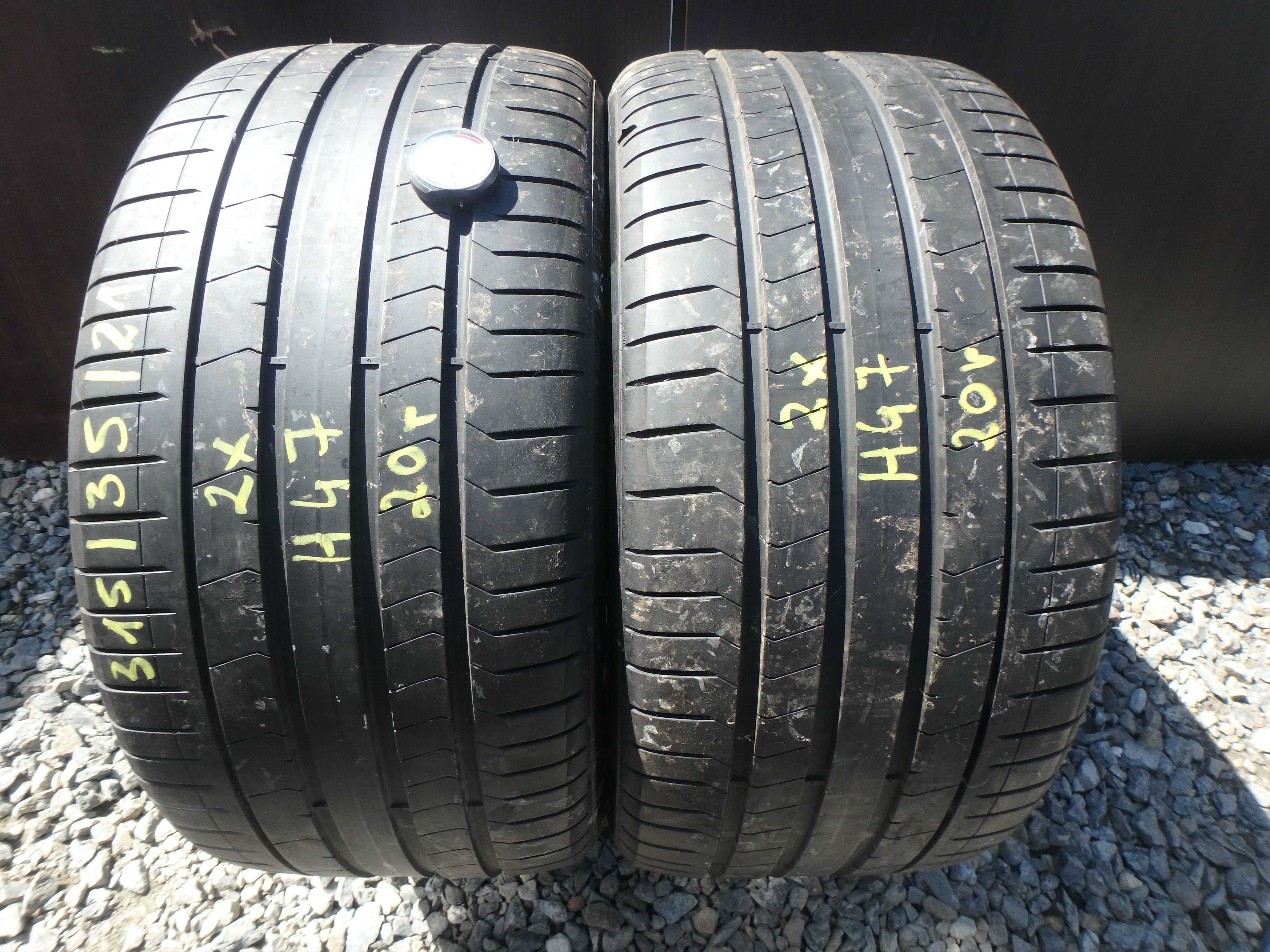 315/35r21 315/35/21 Pirelli Pzero TM BMW RSC 5,5mm 2x