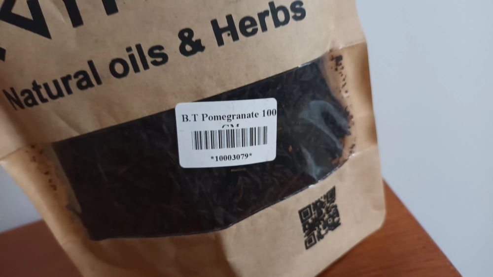 Egipt herbatka z pomegranate