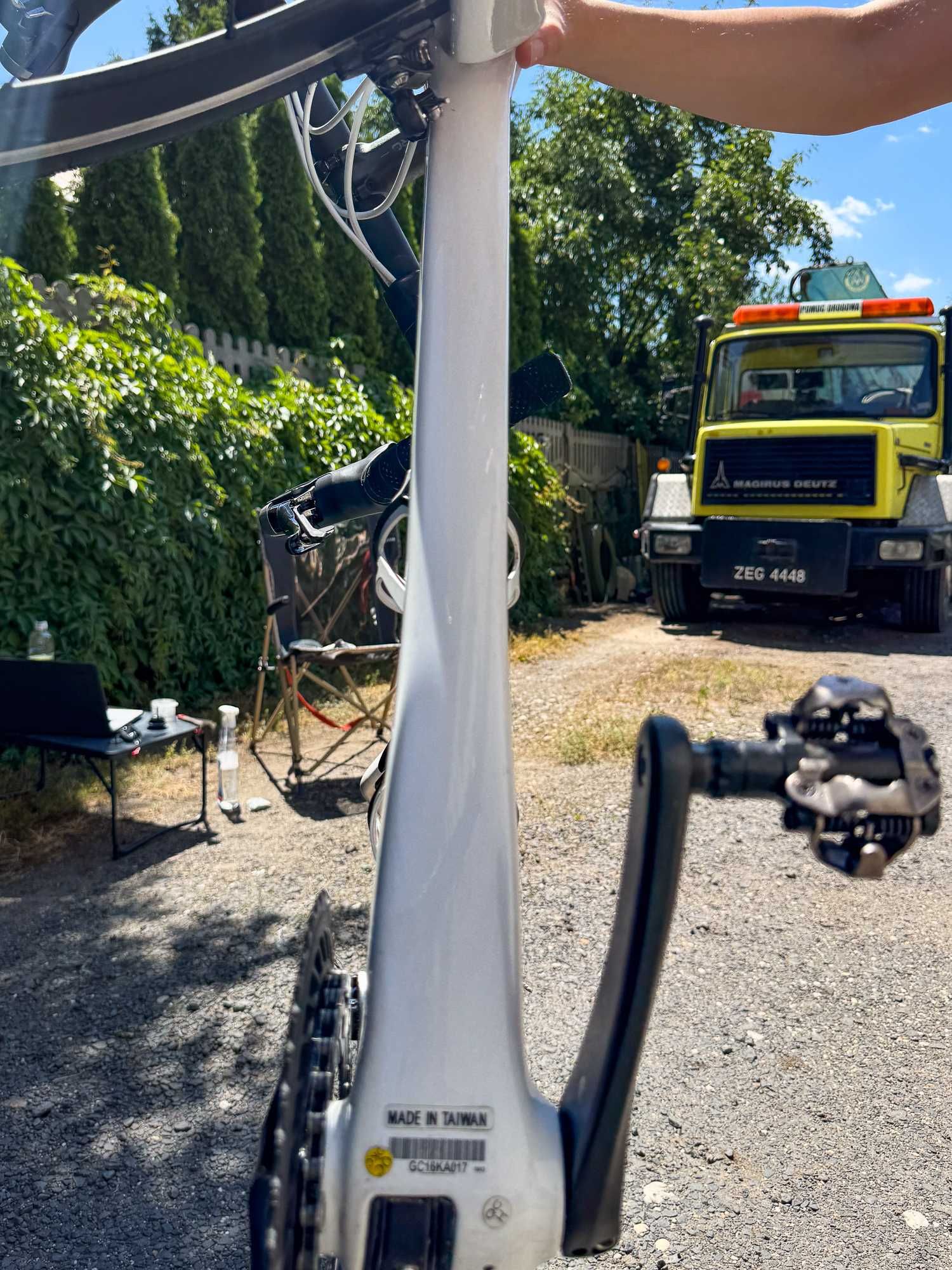 2019 Colnago CR-S. Size 45 S. Bardzo dobry stan!