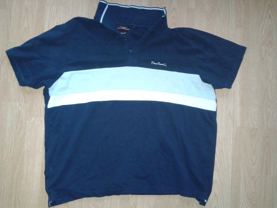 Duża koszulka sportowa metka Pierre Cardin rozmiar 4XL