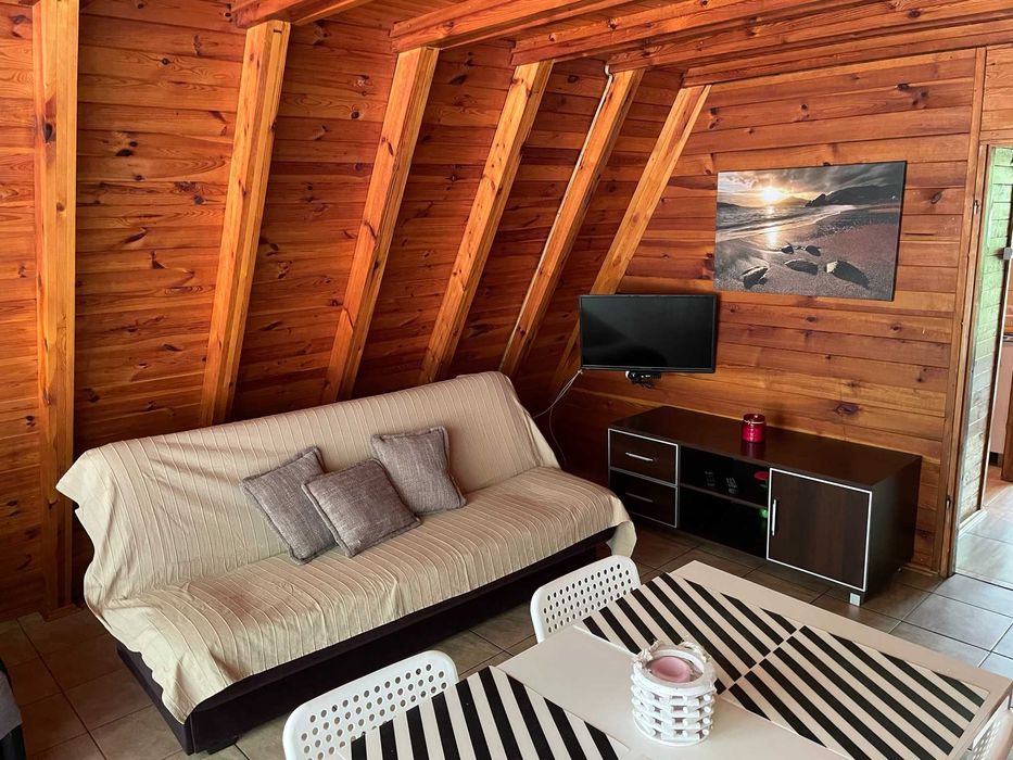 Sprzedam domek letniskowy typu tramp w Skorzęcinie