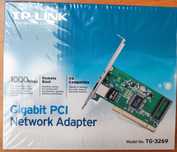 Karta sieciowa RJ45 1000mbps PCI TP-Link