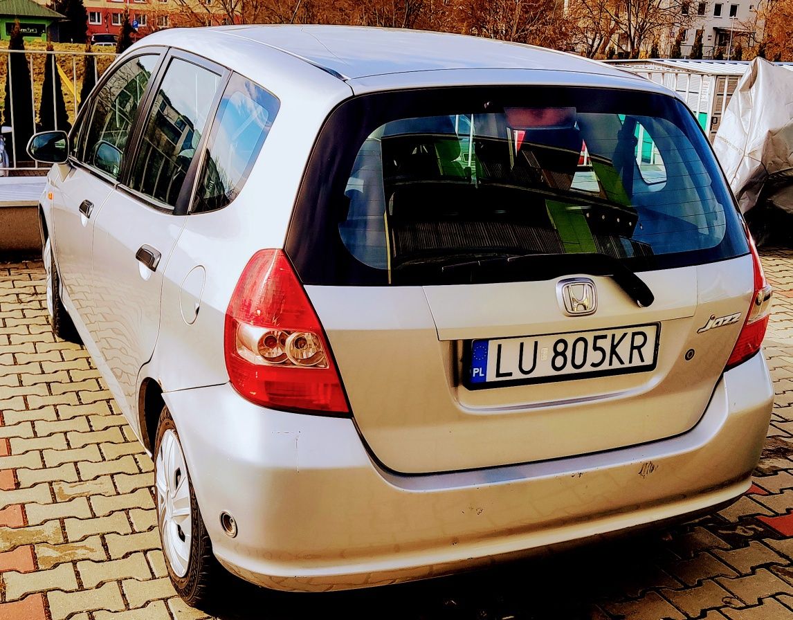 Honda Jazz 1.3/LPG stan mechaniczny idealny