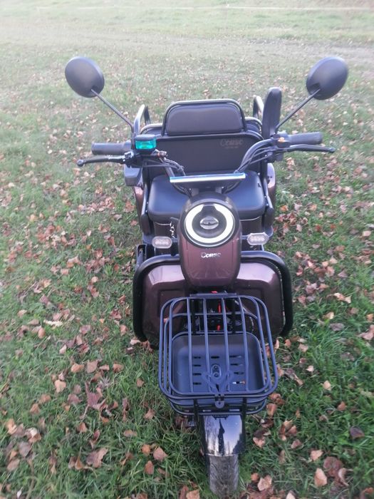 Електроскутер CORSO SIG7 1200W 72V/23AH Трицикл