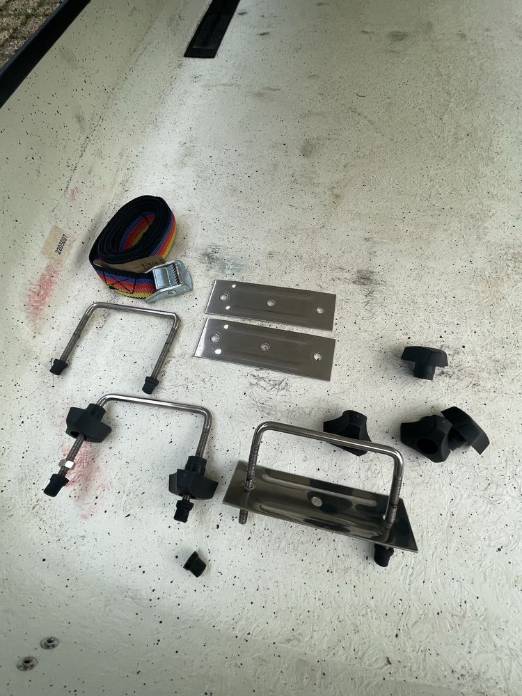 Box dachowy JOST MD 700 XL 285 cm – Ford S-Max, duży, solidny