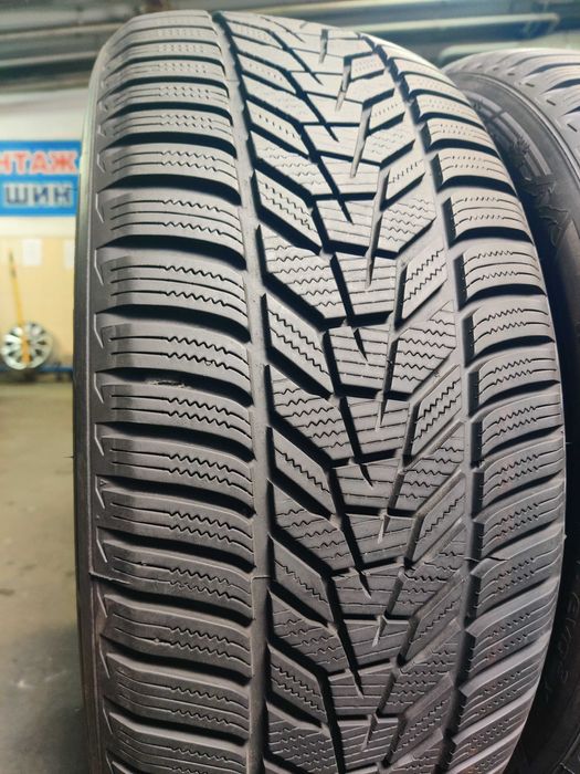 2шт R19 245 50 шини зимові 23р Hankook Winter I*cept Evo 3 X