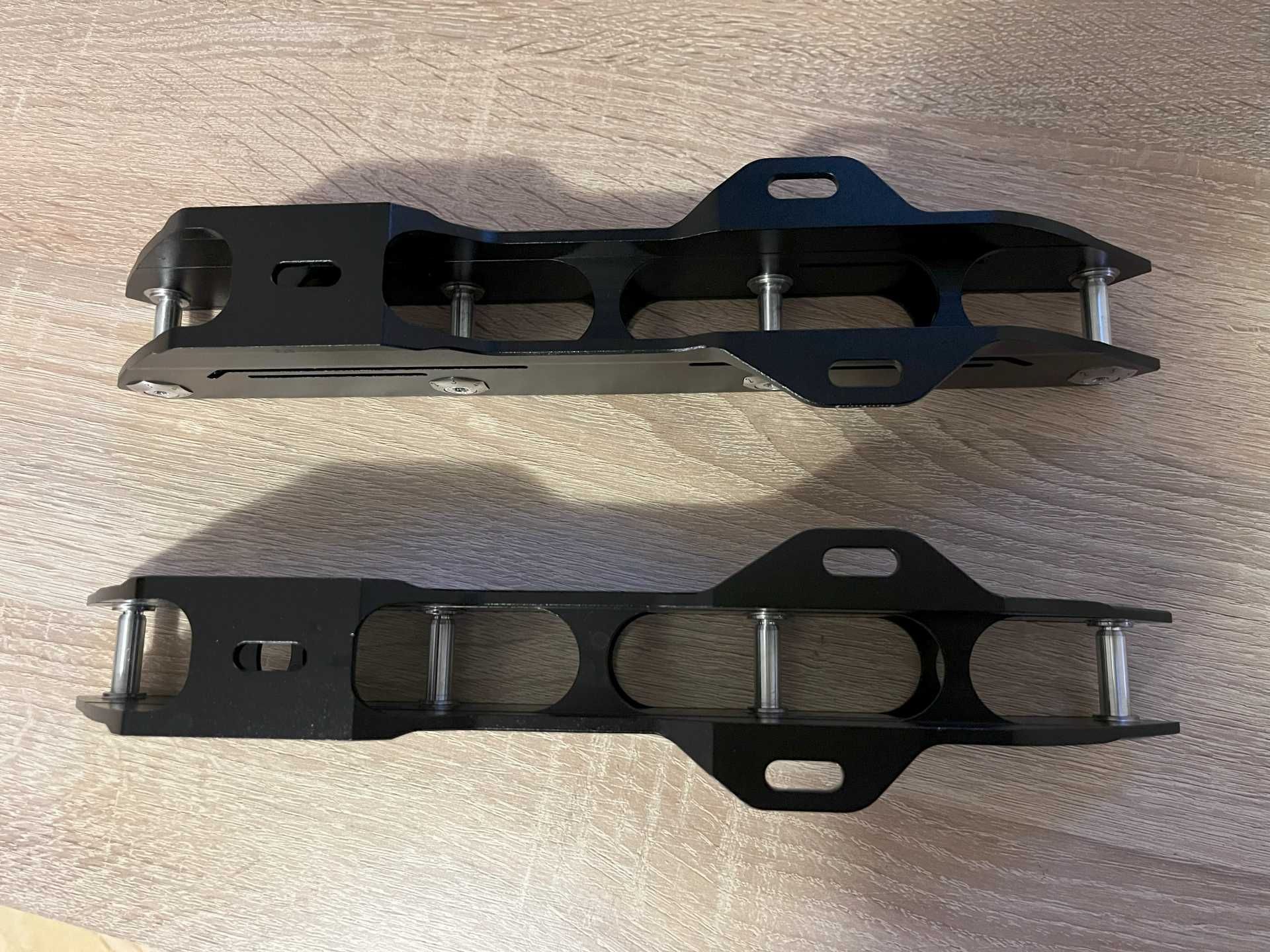 Szyny do rolek Powerslide Combat Rocker 4x90 291mm