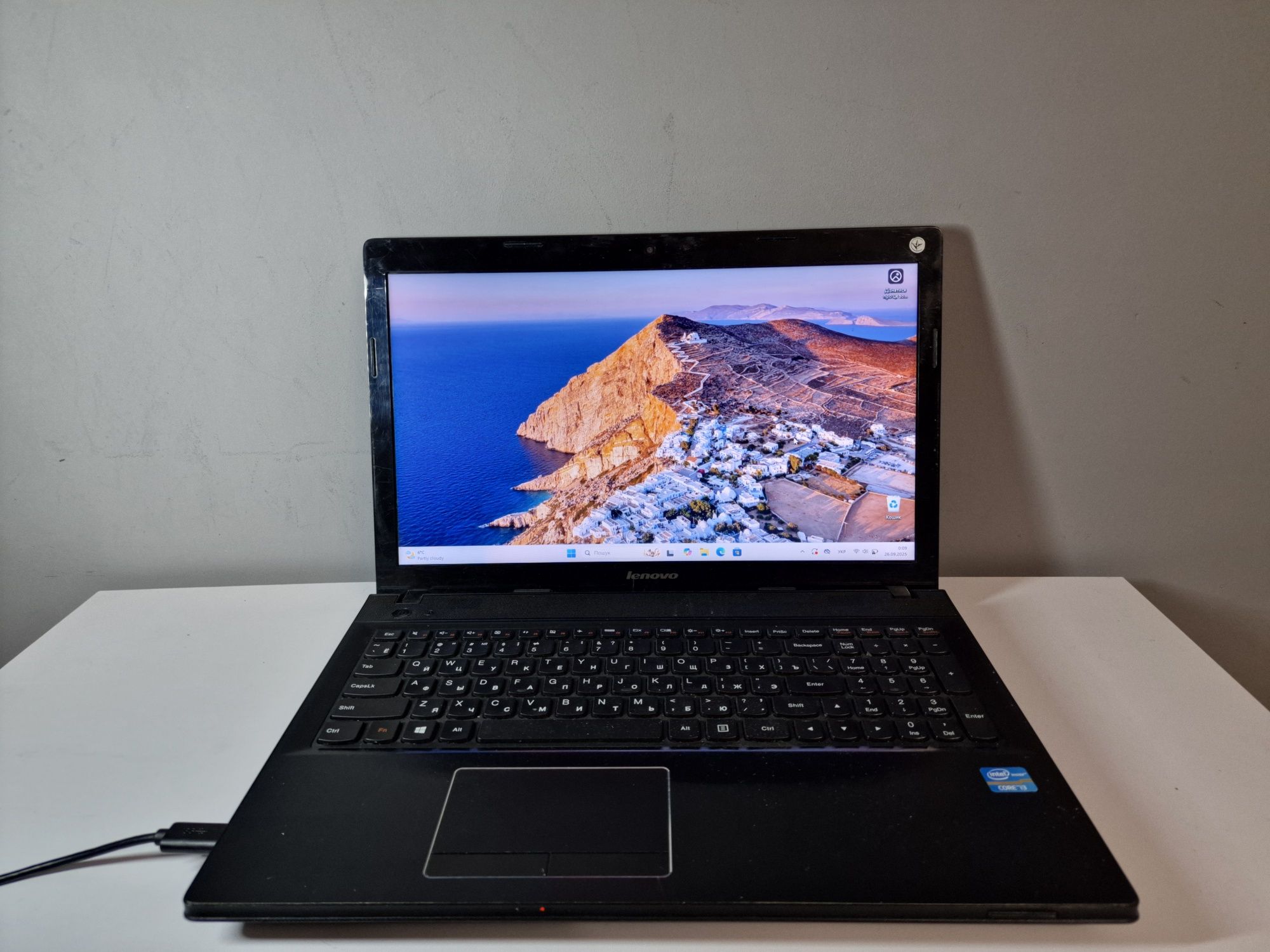 Lenovo G500, Intel i3-3110M, 4GB DDR3