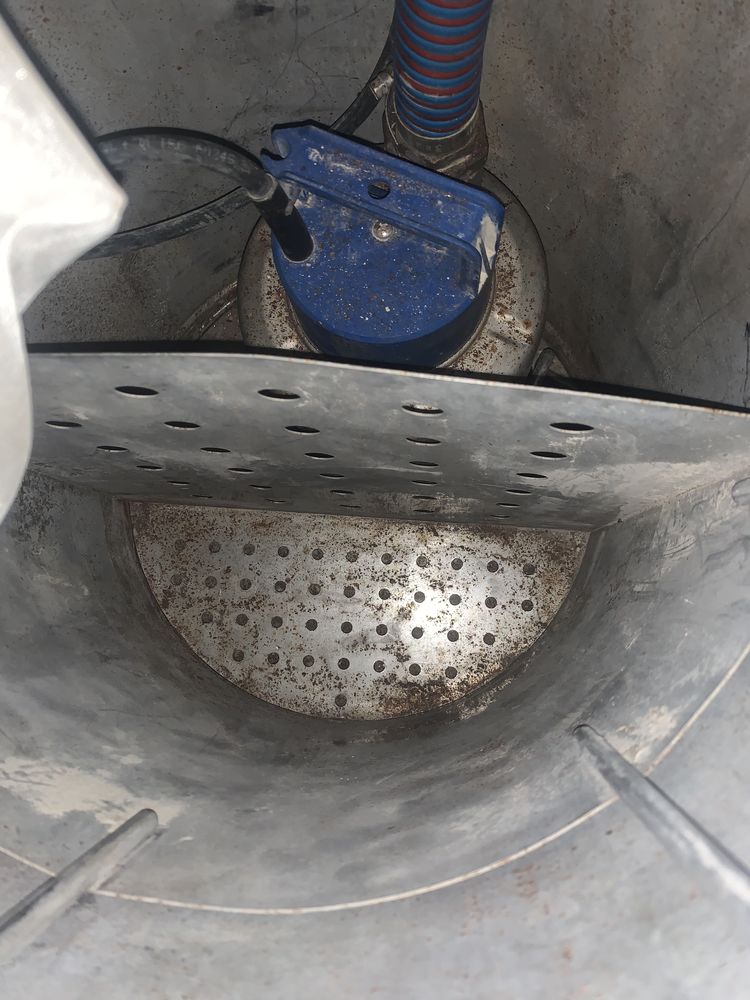 Odkurzacz przemyslowy z pompą DUSCONTROL DC 50W